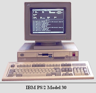  IBM PS/2 Model 30