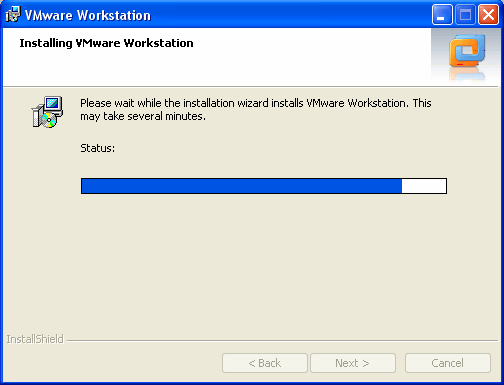  VMware Workstation.